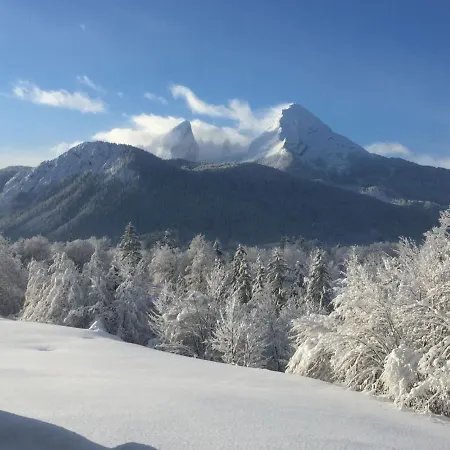 Bergblick 아파트 베르히테스가덴
