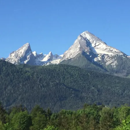 Bergblick Apartmán Berchtesgaden