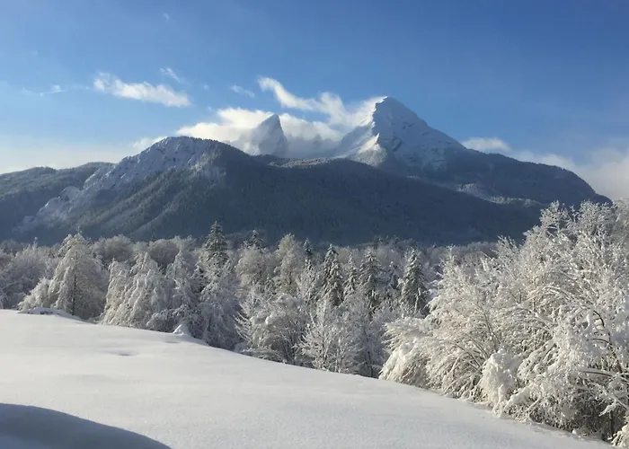 Bergblick Lejlighed Berchtesgaden
